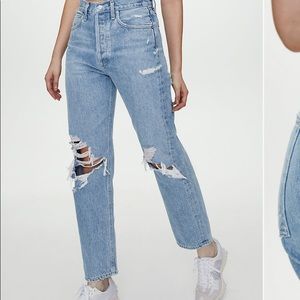AGOLDE 90s Bf jeans RETAIL $290